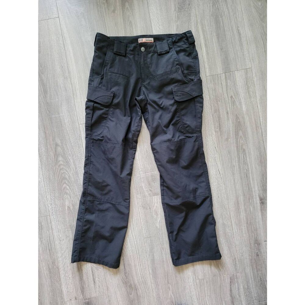 5.11 Tactical Series Woman's size 8 Regular Black